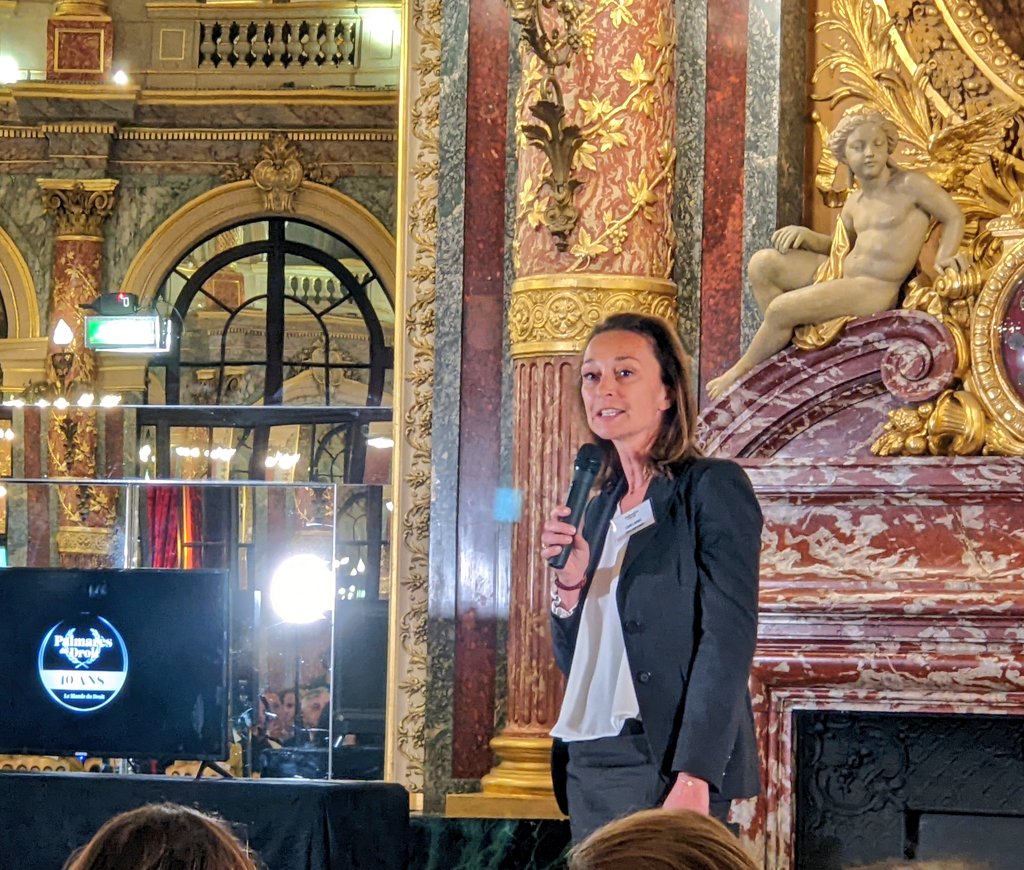 💬 <a href="/gaelch/">Gaël CHERVET</a>, Président du groupe Ficade, présente le #palmaresdudroit2022 :

👉 Le seul baromètre de la profession qui repose sur les votes des juristes et des clients

cc <a href="/adumourier/">Arnaud Dumourier</a> <a href="/lemondedudroit/">Le Monde du Droit</a>
#avocats #droit