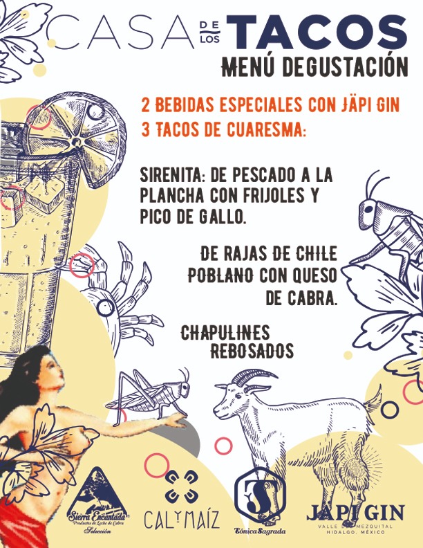 colorido_bicho's tweet image. El taco es un “vicio” que no respeta sexo, edad, condición social.
Que nunca se pide perdón, se piden más tacos y de 2 en 2 para q no se enfríen.
Que en la forma de agarrar el taco se conoce al q es tragón.

¡Así q vamos a la @casadelostacos para seguir celebrando el #DíaDelTaco!