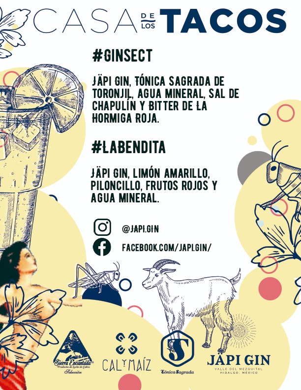 El taco es un “vicio” que no respeta sexo, edad, condición social.
Que nunca se pide perdón, se piden más tacos y de 2 en 2 para q no se enfríen.
Que en la forma de agarrar el taco se conoce al q es tragón.

¡Así q vamos a la <a href="/casadelostacos/">La casa de los tacos</a> para seguir celebrando el #DíaDelTaco!
