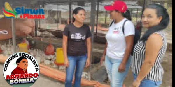 Lamujerhablan's tweet photo. ¡𝐄𝐒 𝐂𝐎𝐍𝐓𝐈𝐆𝐎! 👨‍🌾
¡Somos parte del cambio productivo! en Simón Planas todos los espacio de la Comuna Armando Bonilla @BonillaComuna trabajan con conciencia revolucionaria, el llamado es a producir, así lo dijo @NicolasMaduro
@AngelPradoSP @jaarreaza
#VolvemosAlAula https://t.co/LS7SWsa6LE