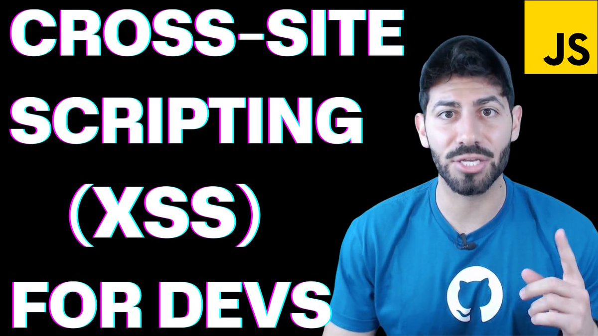 GHSecurityLab's tweet photo. Stop hackers from injecting JavaScript into your webpage (Cross-Site Scripting XSS) #SecurityBites https://t.co/ymdPdCbNZC https://t.co/k2nZgnkDM3