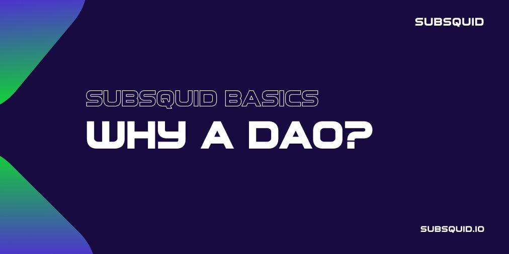 helloSQD's tweet photo. So you've probably heard that we're building a #DAO. 
Here's why: https://t.co/1nwcqMUN3S https://t.co/yjwFoCkZuW