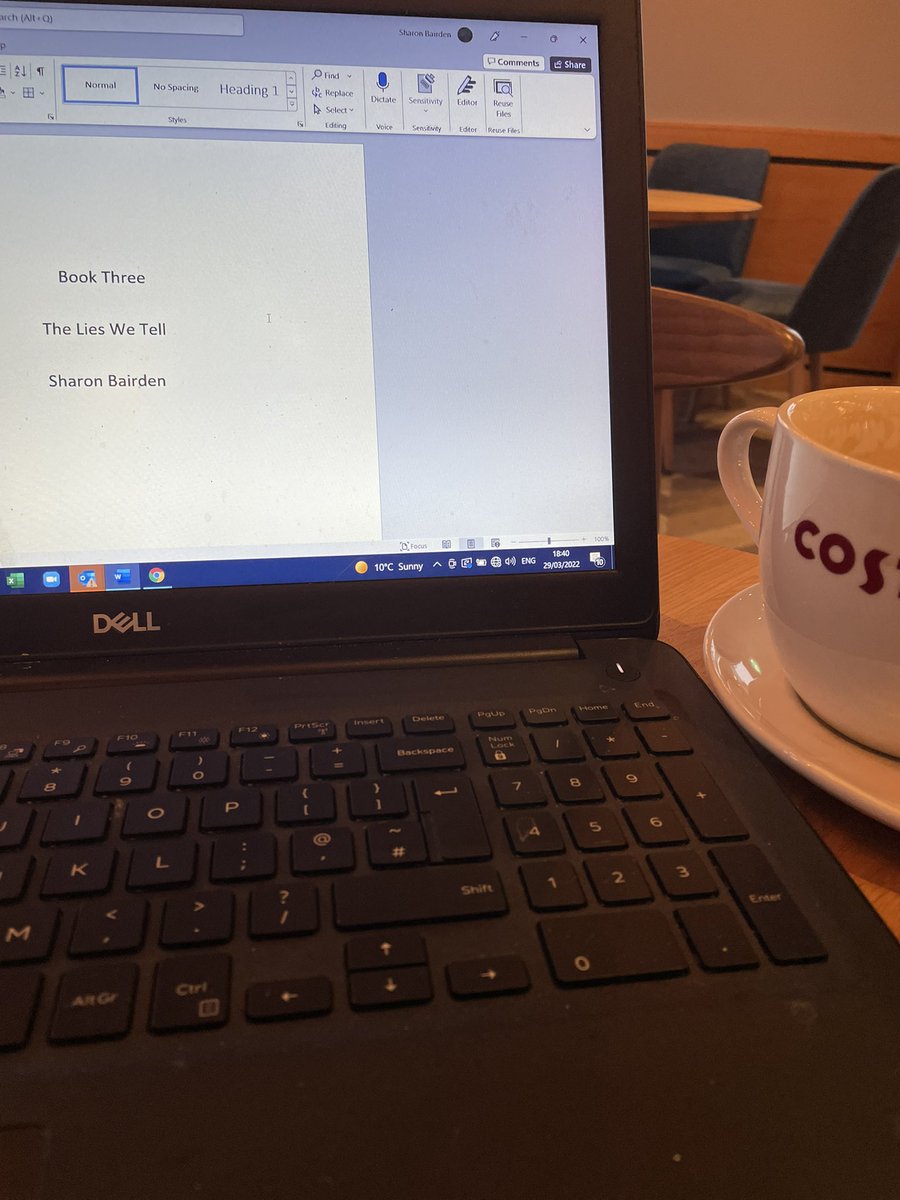 sbairden's tweet photo. #tuesdaymotivations fuelled by #CostaCoffee before @Strath_Writers Book three WILL be written. The story is there inside my head I just need it to unravel onto the pages. I shall cheer when this draft is finally completed! #amwriting #WritingCommunity #noonesaiditwaseasy https://t.co/pZNZMj1TLG