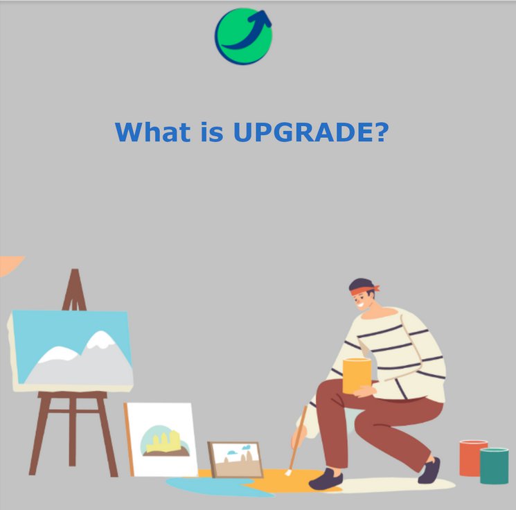 What is UPGRADE?

UPGRADE is an ecosystem of tools that allows NFT Collectors to increase the value of their NFT and show their creativity.

#NFT #cryptocommunity #cryptoinvestment #presale #cryptocurrency #giveaway