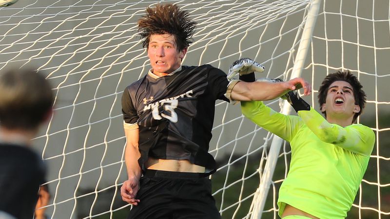 Omar Rivera of Bishop Moore High School <a href="/Hornets_CCC/">Bishop Moore Catholic HS College & Career Center</a> led all Orlando-area players in goals scored and is the Boys All-Area Soccer Player of the Year. Check it out: 
 #allareateams #winterathletes

orlandosentinel.com/sports/highsch…