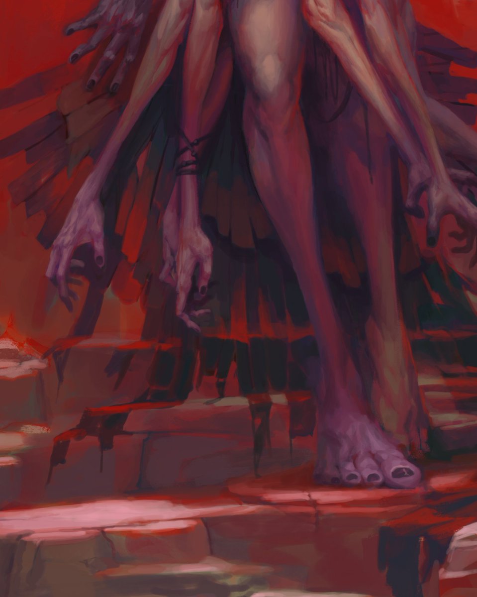 bugmeyer's tweet photo. Armaros, Angel of Undoing https://t.co/8wO2iFPCmi