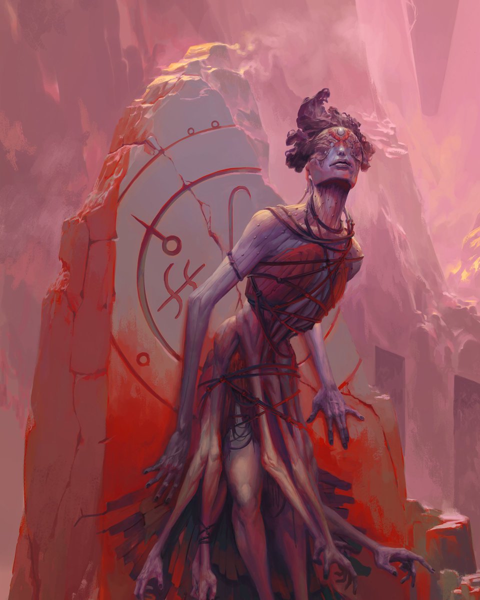bugmeyer's tweet photo. Armaros, Angel of Undoing https://t.co/8wO2iFPCmi