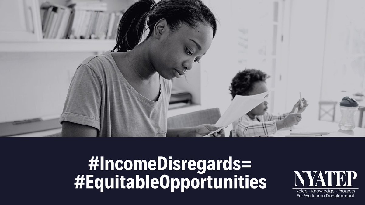 PerScholas's tweet photo. 1/2 Why do we continue to make New Yorkers choose between work & benefits? #IncomeDisregards create true economic mobility by enabling New Yorkers to obtain & retain employment. Proud to join @NYATEP and #workforce leaders across the state advocating for this future-changing bill https://t.co/q813Evf7uT