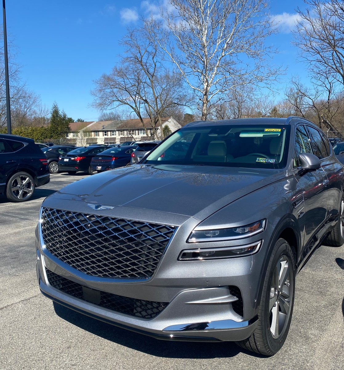 ColonialGenesi1's tweet image. Looking for a luxury SUV that will fit all your needs? This 2022 @GenesisUSA GV80 2.5T AWD Advanced has a full suite of intuitive technology, all-road capability, elevated comfort, and show-stopping design. 

Visit us today to see it for yourself. 

#Genesis #GenesisGV80 #GV80