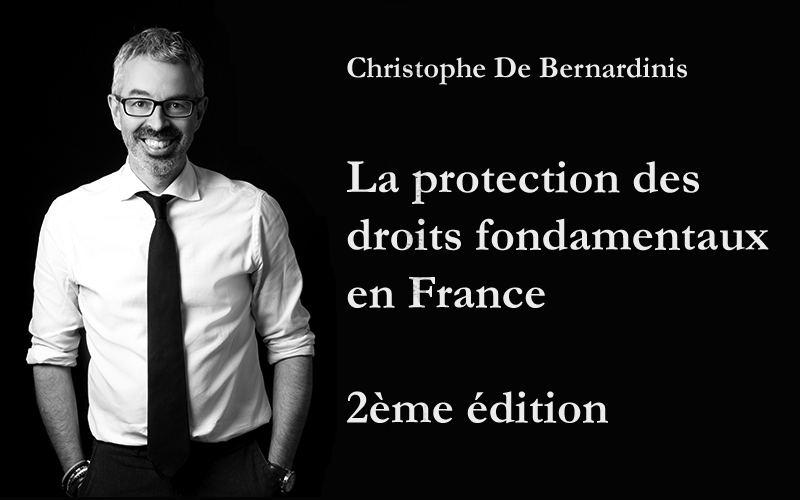 RevueDroit's tweet photo. Christophe De Bernardinis, "La protection des droits fondamentaux en France", parution de la deuxième édition Revue générale du droit , 2022, numéro 55571 (https://t.co/QyqUSXDDHf) https://t.co/MS6CNNHuqe