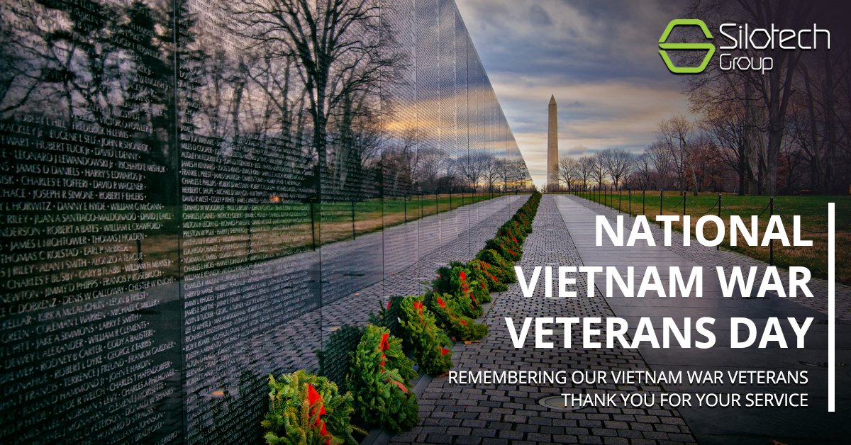 On this day, 49 years ago, the last U.S. combat troops departed Vietnam and a war in which more than 2.7 million Americans served. Thank you to so many who sacrificed so much. We honor and remember you today." #VietnamWarVeteransDay #VietnamWarVeterans #VietnamVeterans