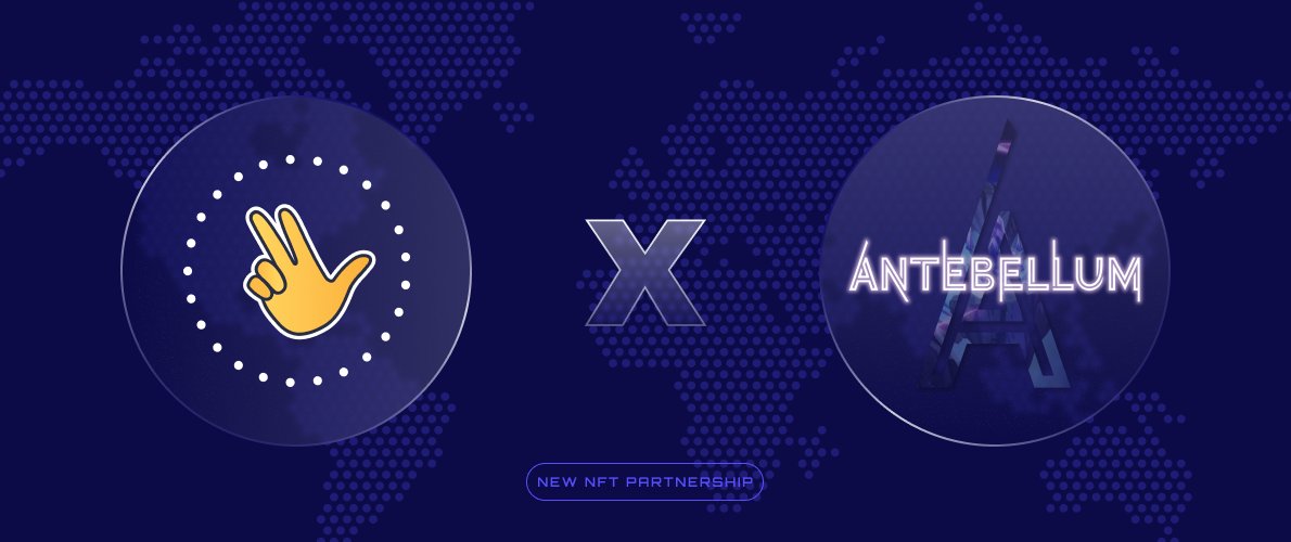 ValeriaStudios's tweet photo. Excited to announce we have strategically partnered with @SupthoApp!

Suptho merges the Digital World with the Physical, allowing people to interact with their communities virtually and IRL!

To Celebrate 25 Antebellum Whitelist Giveaway!
Like+RT+Join ⬇️
https://t.co/LqbXF703pp https://t.co/AfqEaoetPS