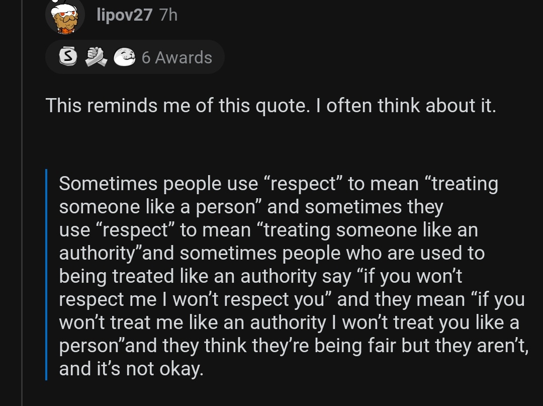 KairosTime's tweet photo. I saw this quote on Reddit that I really liked. https://t.co/robZjSkOWY