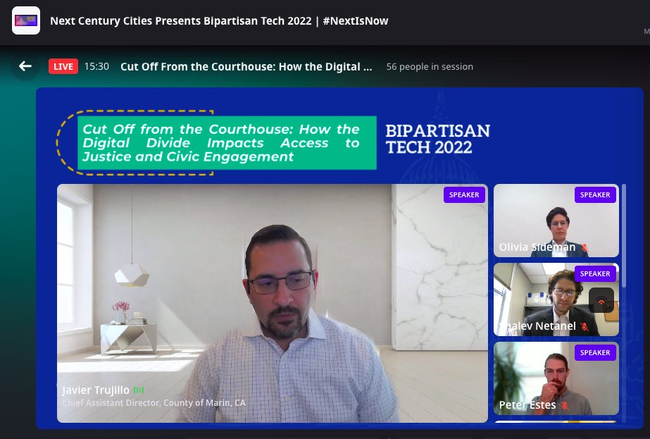 FranOchillo's tweet photo. On barriers to internet access: "Accessing government services of any kind starts with an email address." —Javier Trujillo, Chief Assistant Director, County of Marin
#California #MeshNetworks #DigitalLiteracy #DataShareing #Access #Affordability #NextIsNow #BipartisanTech https://t.co/sopZEqn8di
