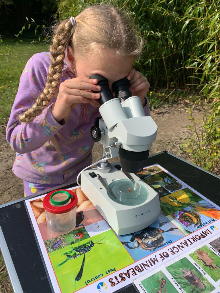 hook_morlo's tweet photo. Thank you to our friends @darwincentre, we thoroughly  enjoyed our visit to Colby Woodland Gardens. Young scientists at work, enjoying the great outdoors 🐸🌲🔬@SchoolsPembs https://t.co/sgFZpjwhAT