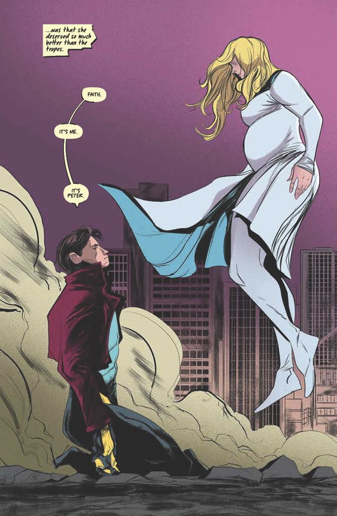 ValiantComics's tweet photo. Here is your sneak peek inside THE HARBINGER #6, on sale this Wednesday!
Can Peter Stanchek save a city when everyone he knows has their knives at his neck? It might be the end for The Harbingerโฆ #StayValiant ๐ฃโผ๏ธ https://t.co/7IcwFRqTwP