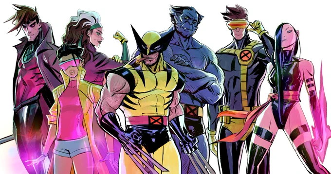 #VisibleWomen time! Currently a character designer at Marvel Animation. 
Insta: https://t.co/gx0GF3ThpX
Website: https://t.co/UjLqmtGVd3
https://t.co/fymNCLRAmj 