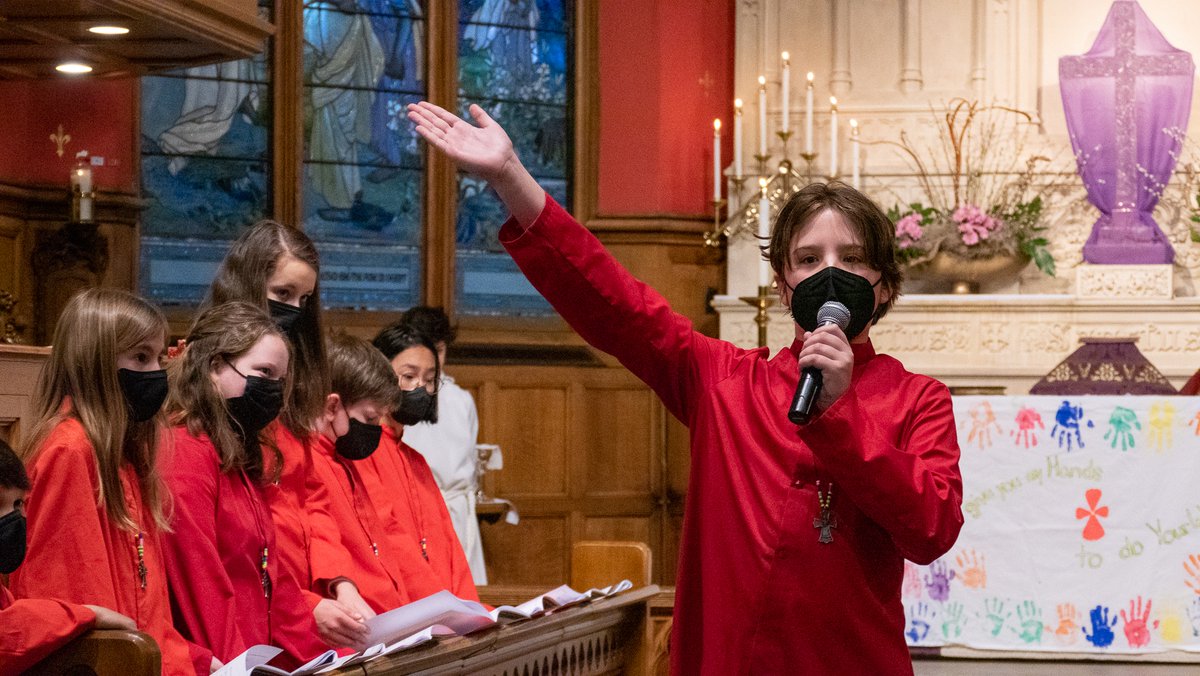 This past Sunday, our 9:00 a.m. worship service was led by the children of All Saints'!

Our Children's Choirs sang and our youngest saints lived out their priesthoods by serving as readers, ushers, and more. ❤🎶

View more photos: allsaintsepiscopalchurch.smugmug.com/2022/Childrens…