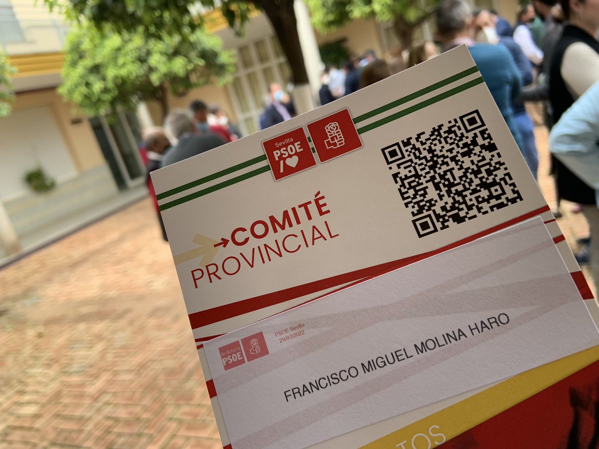 pacomolinaharo's tweet photo. #LaAndalucíaQueQuieres ❤️ 
#ConTodasNuestrasFuerzas 💪🏻 

Comité Provincial del @psoedesevilla con propuestas para mejorar la vida de las personas y blindar un Sistema Sanitario Público, Universal, Gratuito y de Calidad para la provincia de #Sevilla y #Andalucía

 ¡AL LÍO! ✊🏼🌹 https://t.co/nCigSY9Vfq