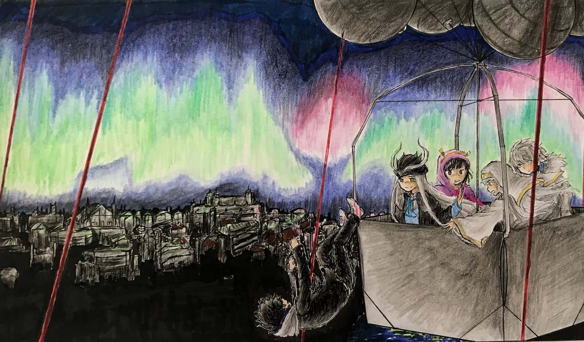 madokayoo's tweet photo. #DonNT
Read chapter 1 and not much to say about it honestly, interesting premise?
Yea that's forsure
Crowley Hazards are pretty cool, now back to studying im afraid...
Credit to @tatararashi for the illustrations https://t.co/H1CCh6Tath