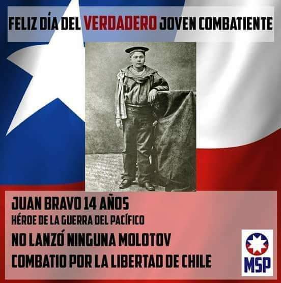 GLADIATORLEGIO's tweet photo. FELIZ DÍA A LOS VERDADEROS JÓVENES COMBATIENTES Y PATRIOTAS CHILENOS ...
#FueraComunistasDeChile
#MerluzoVergüenzaNacional https://t.co/ky3YZfuKCm