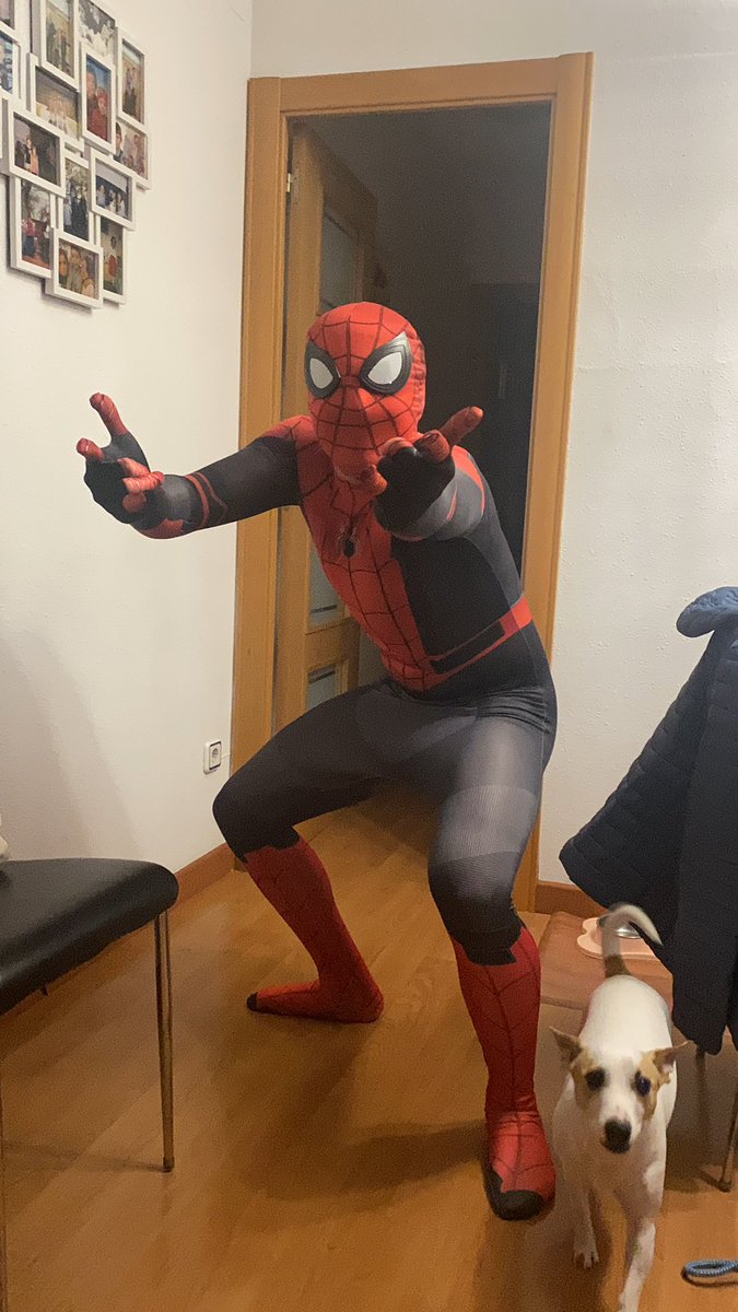 FELICIDADES MI NIÑO ERES EL MEJOR SPIDERMAN🤍 JAJAJAJAJAJAJA <a href="/rauuul_lopez/">Raul</a>
