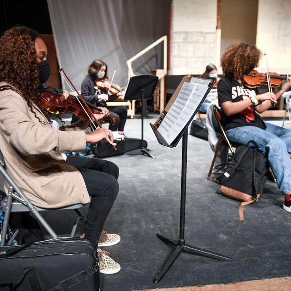 EnsembleNews's tweet photo. In honor of Music in our Schools Month, the GRAMMY Foundation has compiled a short list of foundations supporting access to music education, highlighting opportunities for BIPOC individuals, women and low-income youth. Check it out here: https://t.co/Bm7XD1q9Eo https://t.co/DYLpGTwv41