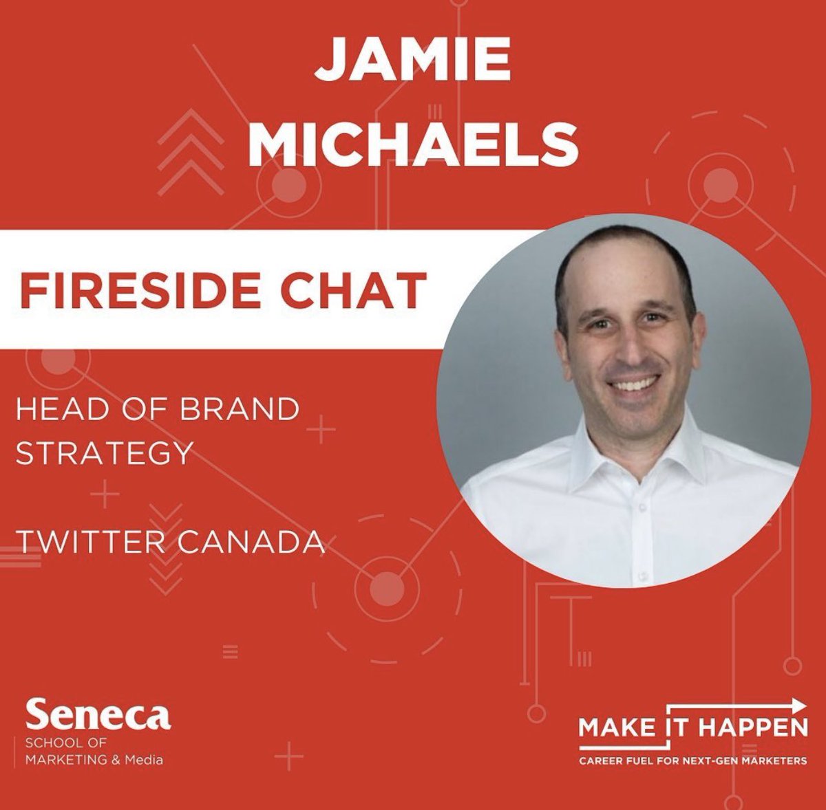 SenecaMakeIt's tweet photo. Meet some of our speakers for this years #SenecaMakeItHappen!

- Mathew Sweezey, our Opening Keynote Speaker. He's a director of Market Strategy @ Salesforce

- Jamie Michaels, Head of Brand Strategy at #Twitter Canada!

- Craig Lund who is Founder of Marketing Talent Inc. https://t.co/zUhEvmrDmV