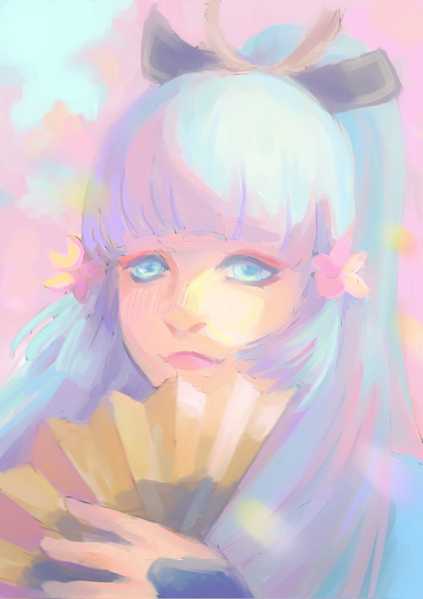 ruanlansan's tweet photo. AYAYAKA sketch 

#genshinimpactfanart 
#KamisatoAyaka https://t.co/a5RrNJHguw
