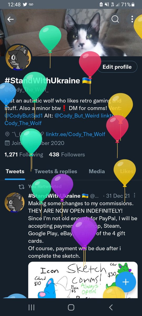 Cody The Wolfdog tweet media