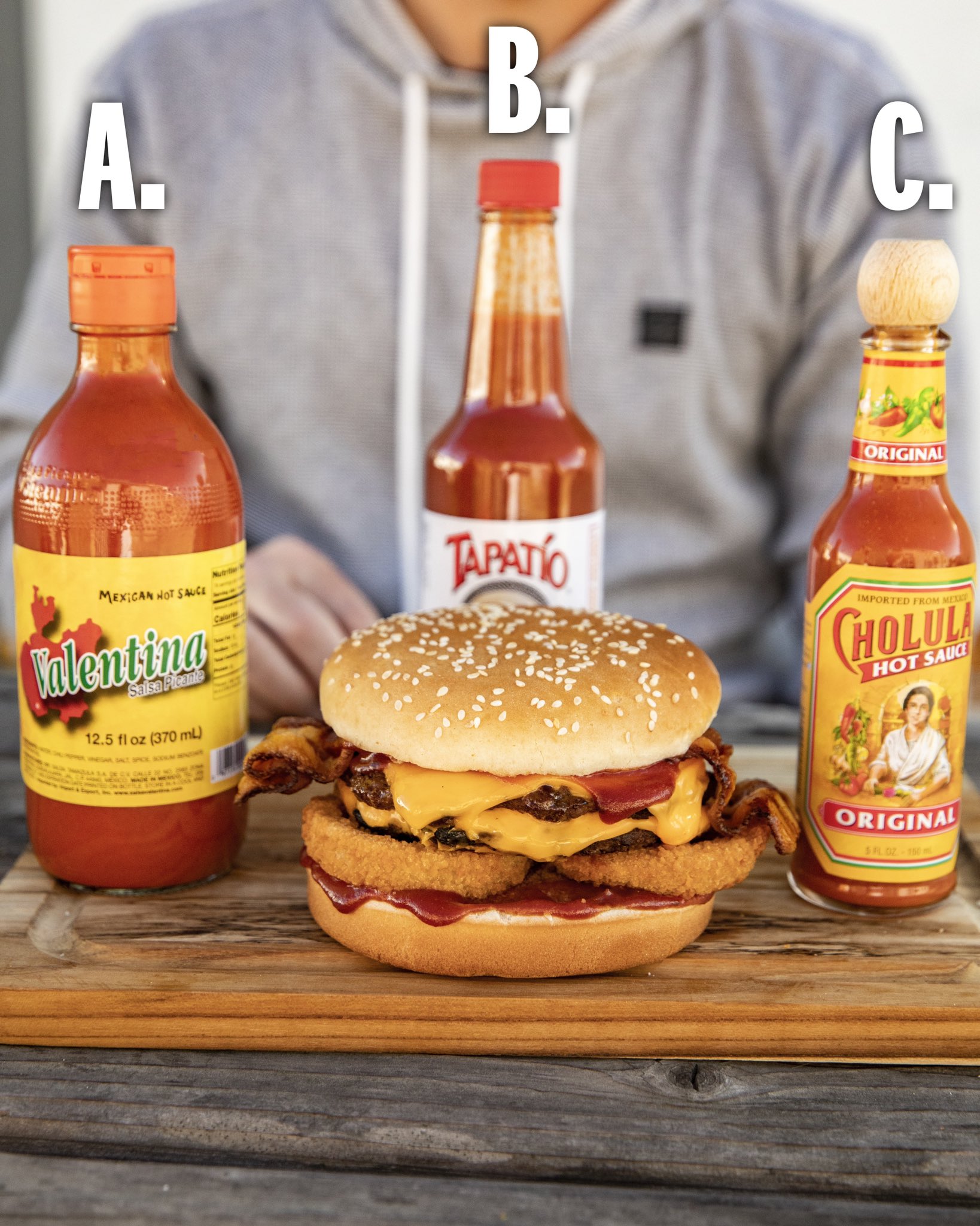 Carl’s Jr. on Twitter "Which one you putting on the Double Western