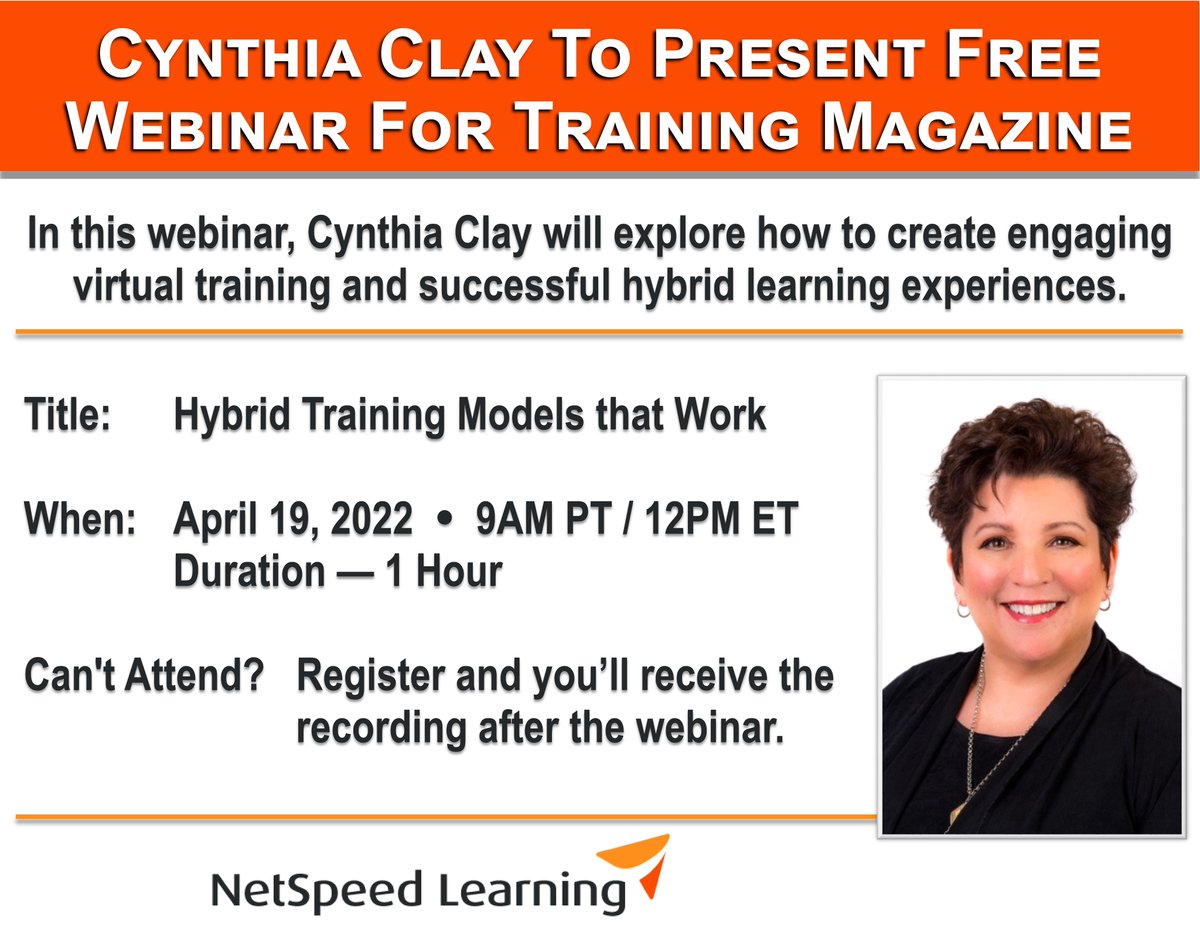 NetSpeed Learning tweet media