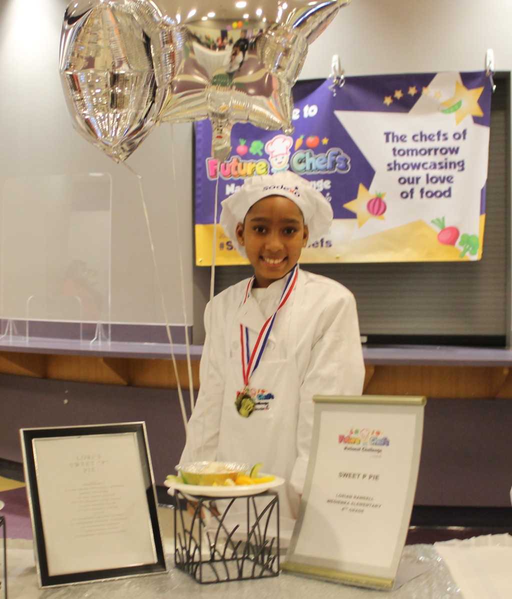 NewsHeraldMI's tweet photo. 9-year-old seasoned chef wins district’s Future Chefs school cooking competition https://t.co/PIK8cF3Zxu https://t.co/gidXcOEiiu