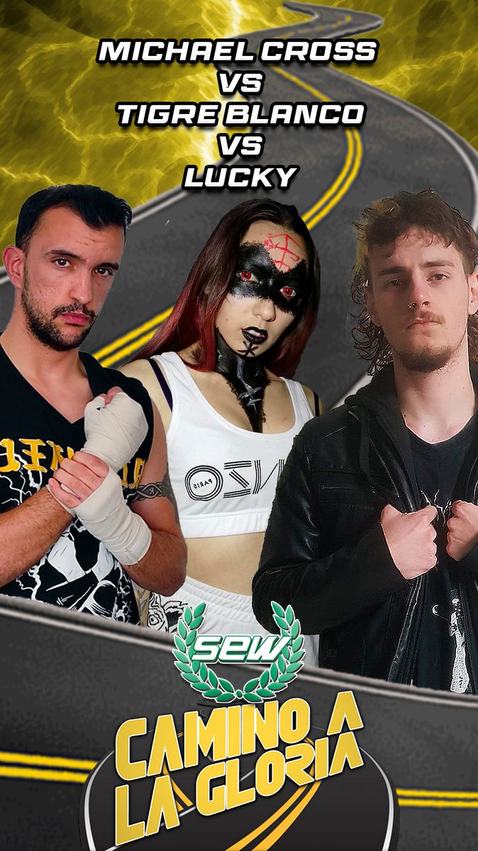 andaluciawrestl's tweet photo. Combates confirmados
💚 @BreakerSew vs @gusmckenziew 
⚪ @Michael_Cross93 vs Tigre Blanco vs @luckyprow 
💚 @CrovettoDev vs Salamander
⚪ @JoeGold06143697 y @JosteinSEW vs @BusinessYakob @MalaquiasPW https://t.co/LTeotcdIwW