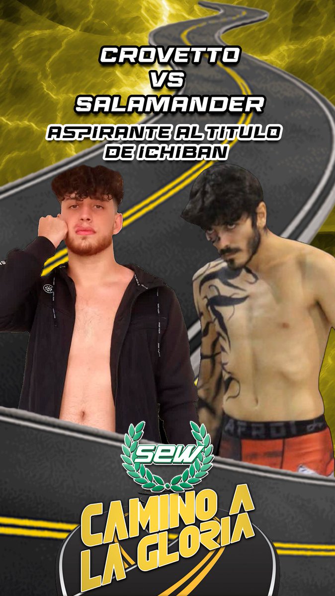 andaluciawrestl's tweet photo. Combates confirmados
💚 @BreakerSew vs @gusmckenziew 
⚪ @Michael_Cross93 vs Tigre Blanco vs @luckyprow 
💚 @CrovettoDev vs Salamander
⚪ @JoeGold06143697 y @JosteinSEW vs @BusinessYakob @MalaquiasPW https://t.co/LTeotcdIwW