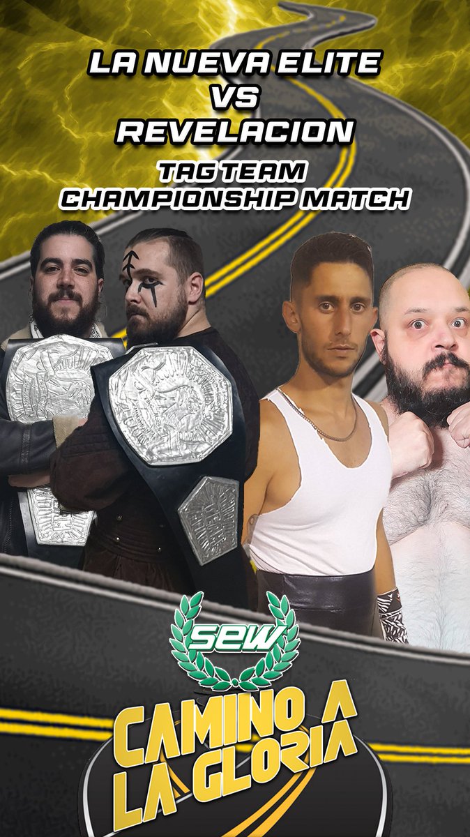 andaluciawrestl's tweet photo. Combates confirmados
💚 @BreakerSew vs @gusmckenziew 
⚪ @Michael_Cross93 vs Tigre Blanco vs @luckyprow 
💚 @CrovettoDev vs Salamander
⚪ @JoeGold06143697 y @JosteinSEW vs @BusinessYakob @MalaquiasPW https://t.co/LTeotcdIwW