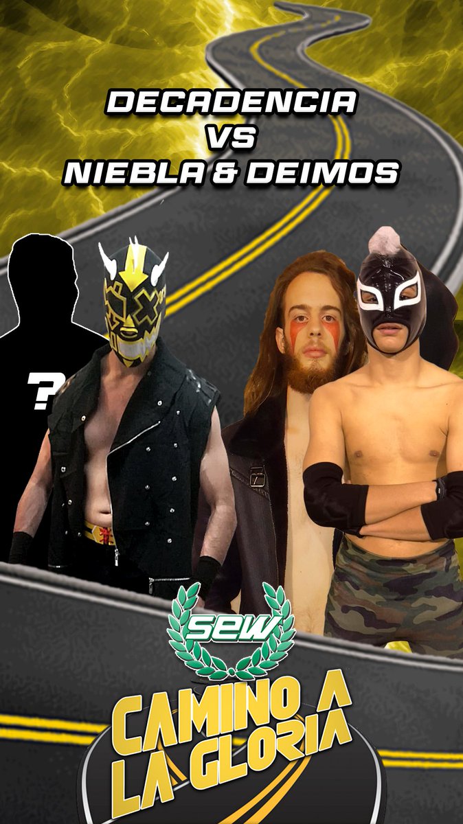 andaluciawrestl's tweet photo. 💚 @mercer_donovan vs @theomarttovi_w 
⚪ @MrPaque y una sorpresa vs @TheActualDeimos y @Sew_Niebla 
💚 @sewastiles vs @MaxDangerSEW 
⚪ Com colofón, nuestro campeón internacional  @Ghostnight26987 hará acto de presencia para....

¿ACASO TE LO VAS A PERDER? https://t.co/k8RGKwz88t