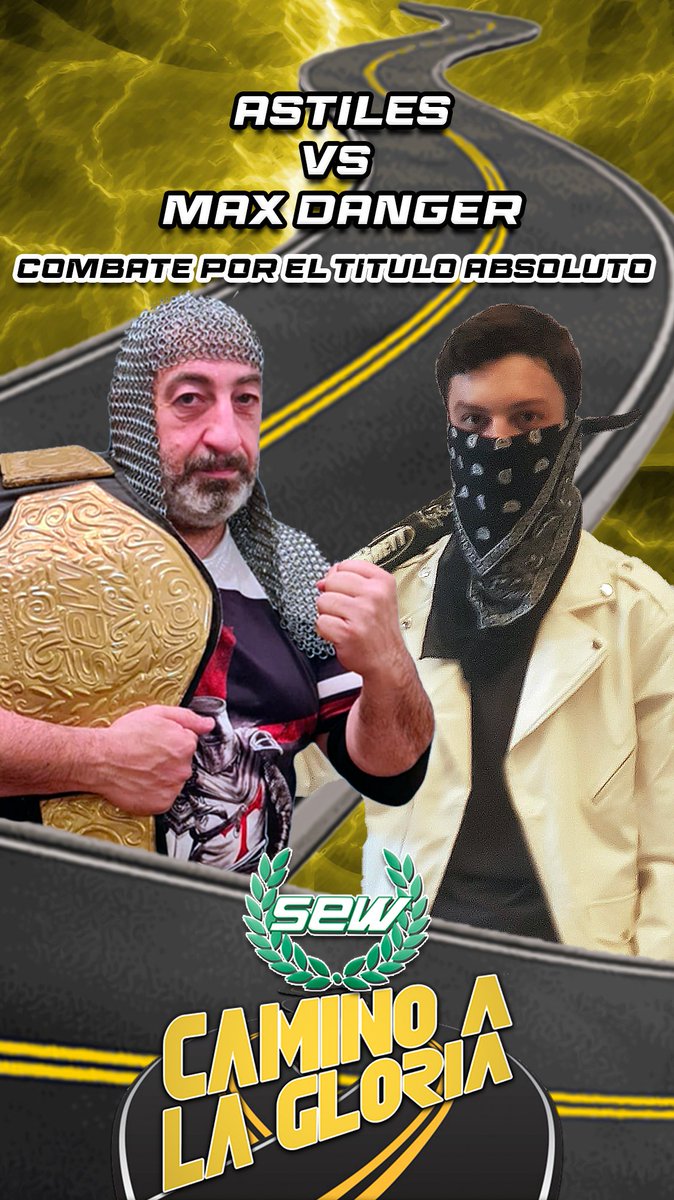 andaluciawrestl's tweet photo. 💚 @mercer_donovan vs @theomarttovi_w 
⚪ @MrPaque y una sorpresa vs @TheActualDeimos y @Sew_Niebla 
💚 @sewastiles vs @MaxDangerSEW 
⚪ Com colofón, nuestro campeón internacional  @Ghostnight26987 hará acto de presencia para....

¿ACASO TE LO VAS A PERDER? https://t.co/k8RGKwz88t