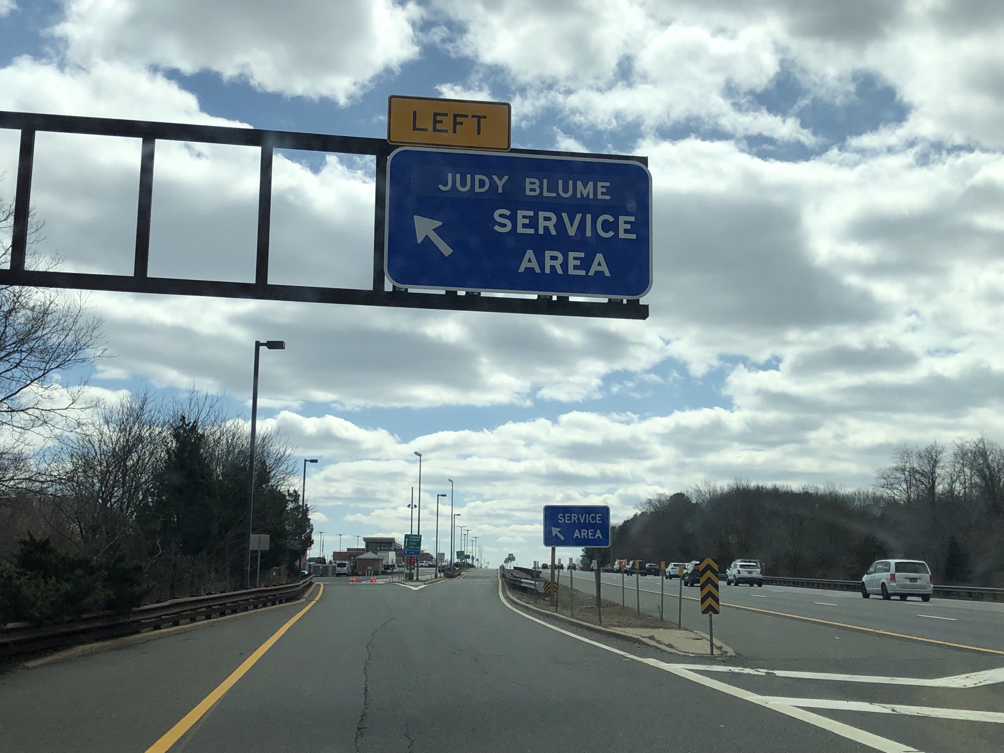 Pete Genovese on X: &ldquo;The Monmouth Service Area on the Garden State 