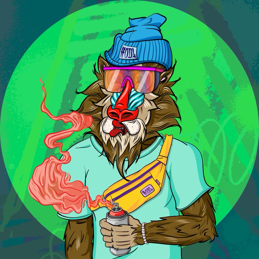 CooperCnft's tweet photo. 🚨#CNFT GIVEAWAY🚨
🏆: 1 x TheMandrillz NFT
To enter:
🔥Follow @CooperCnft
🔥Like &amp; RT
🔥Tag 3 friends
 
Winner will be announced after 600 followers 🚀🚀
#CNFTGiveaway #NFTGiveaway #CNFTs #CNFTCommunity #CNFTdrop #Cardano #ADA https://t.co/kdSlu2qv1j