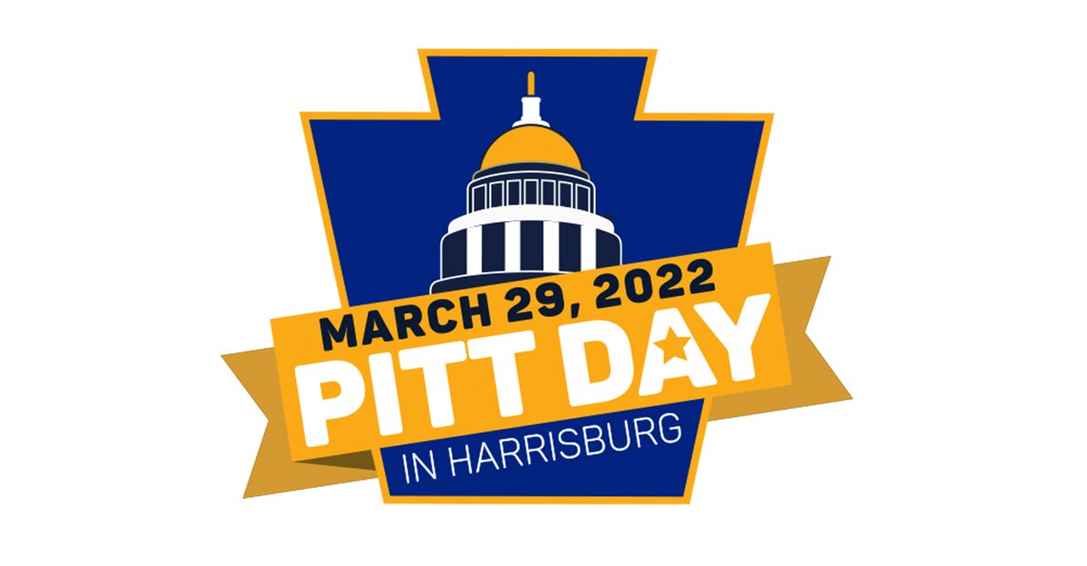 pitt_sci's tweet photo. Today is #PittDay in Harrisburg! Follow @PittTweet throughout the day as our Pitt community meets with elected officials to discuss the importance of the state-funded tuition discount for PA students and families. #SupportPAStudents https://t.co/e0HraZSVXU