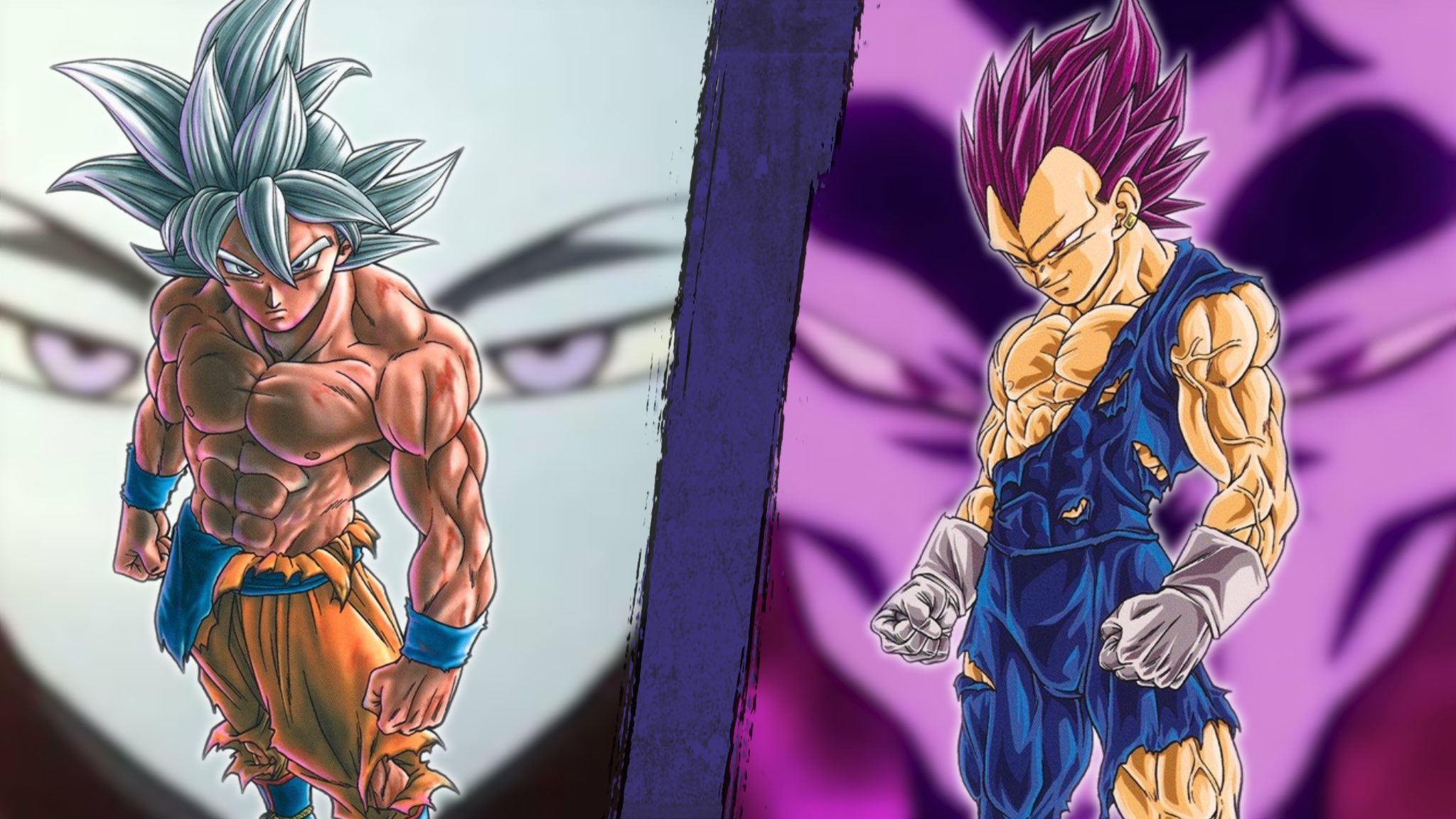 Super Saiyan 5 Goku Vs Ultra Ego Vegeta! 