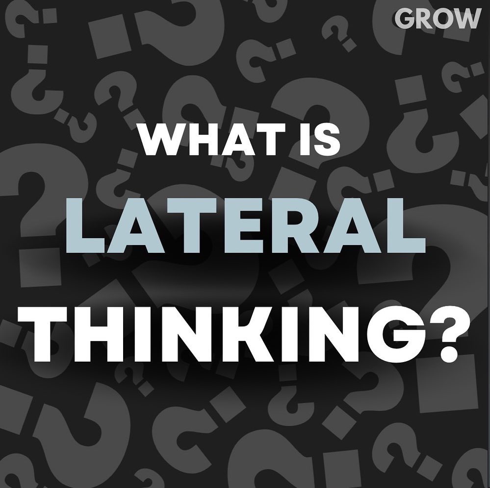 _thegrowproject's tweet photo. Lateral Thinking is the ability to think outside the box. It boosts creativity and enhances cognitive skills. 

Want to know how you can implement it? Read the full post now!

Curated by Pihoo Sahni and Janya Gupta

Designed by Tanmay Agrawal and Gaurang Agarwal

(1/2) https://t.co/OnSlTXqEsl