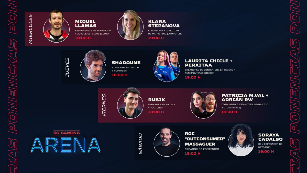 eDojopro's tweet photo. Mañana a las 18:00, @White_Crow90 estará hablando de nosotros y todos nuestros proyectos en el #MobileWeekBarcelona de @MWCapital.

Entrada libre en el @MovistarCentre, allí os esperamos. 🤘🎮 #esports #gaming #blockchain https://t.co/t4rRj5tgUJ