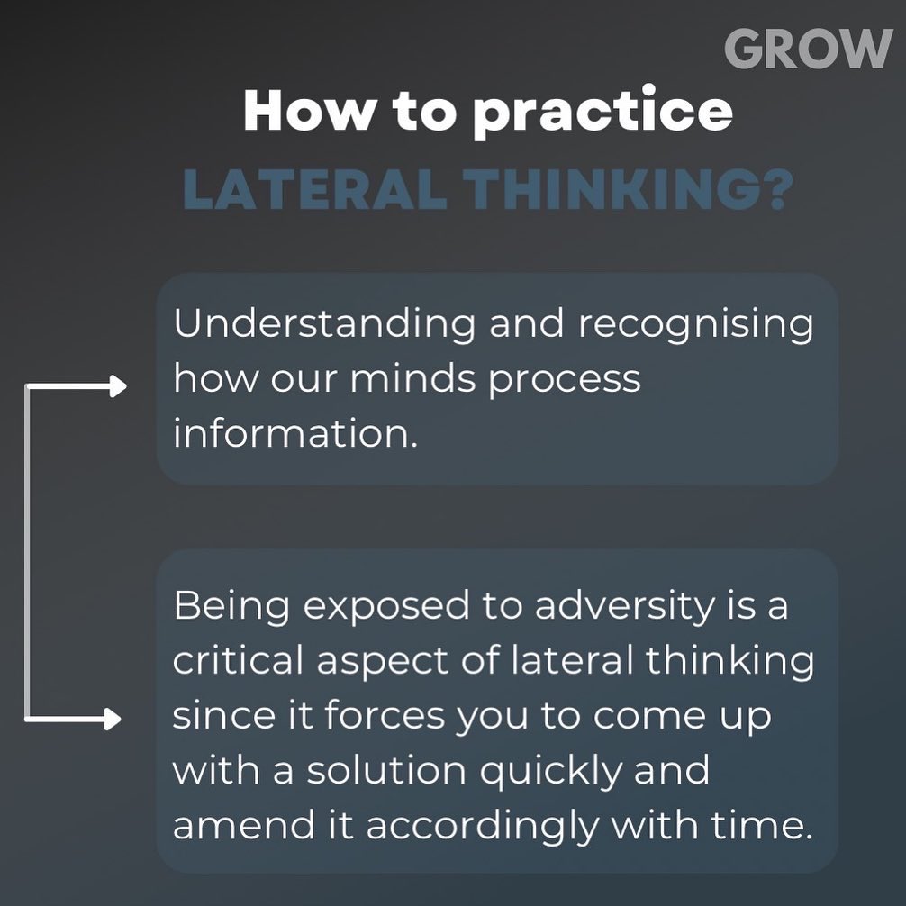 _thegrowproject's tweet photo. Hashtags:
#lateralthinking #thinkingoutsidethebox #outsidethebox #outofthebox #intelligent #smart #intelligence #motivation #facts #knowledge #education #ambitious #passionate #motivated #inspiring https://t.co/2lPfSUdRsr
