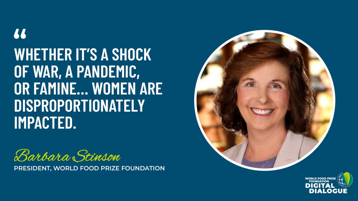 World Food Prize Foundation tweet media