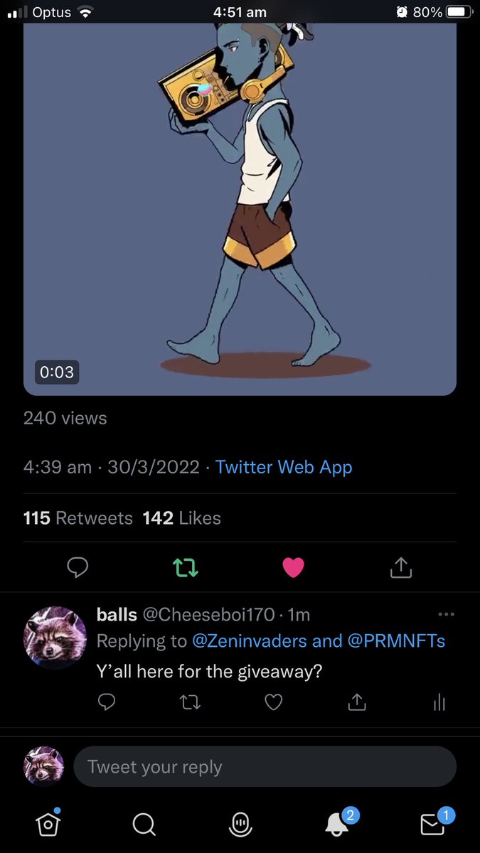 Cheeseboi170's tweet photo. @HysterPC @PRMNFTs Done https://t.co/5lArnAZVI3