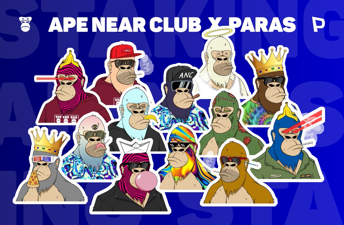 Ape Near Club - SOLD OUT tweet media