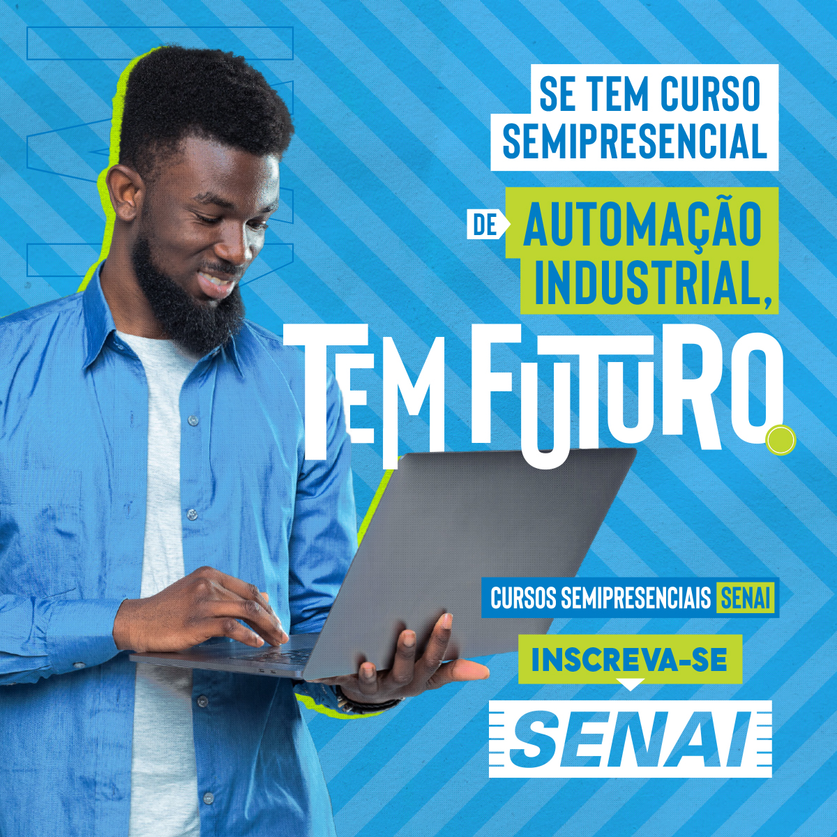 senaimg's tweet photo. Garanta a sua vaga no curso de Automação Industrial do SENAI. Uma oportunidade de começar o seu futuro agora, com um Curso Técnico Semipresencial. #cursoSENAI #SENAI #automaçãoindustrial https://t.co/o6K6s8dF4A
