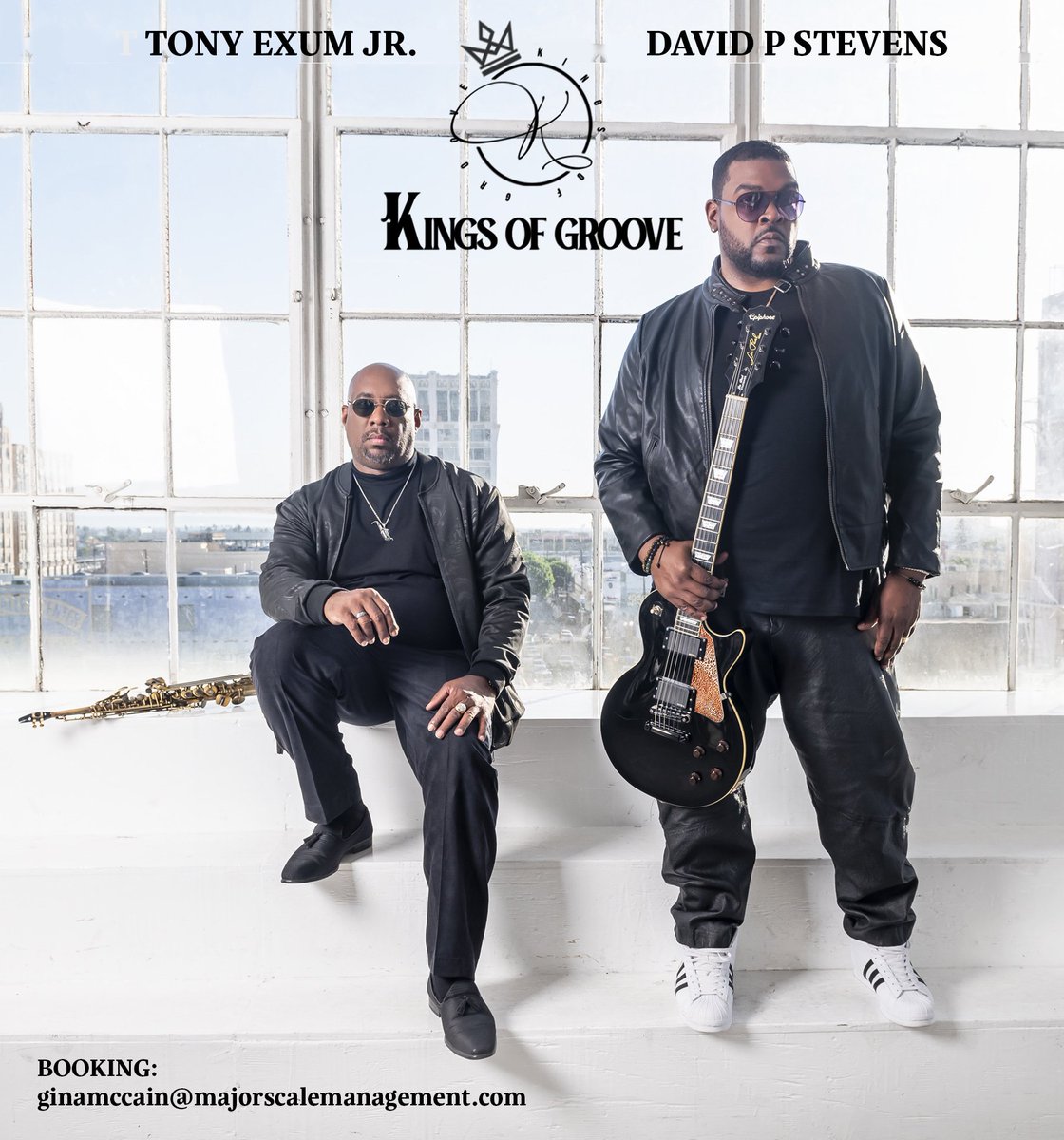 MisterExumJr's tweet photo. #KingsofGroove
Accepting dates now!! https://t.co/SFw9rUcZCe
